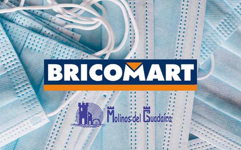 Bricomart nos realiza una donación de 3.500 €